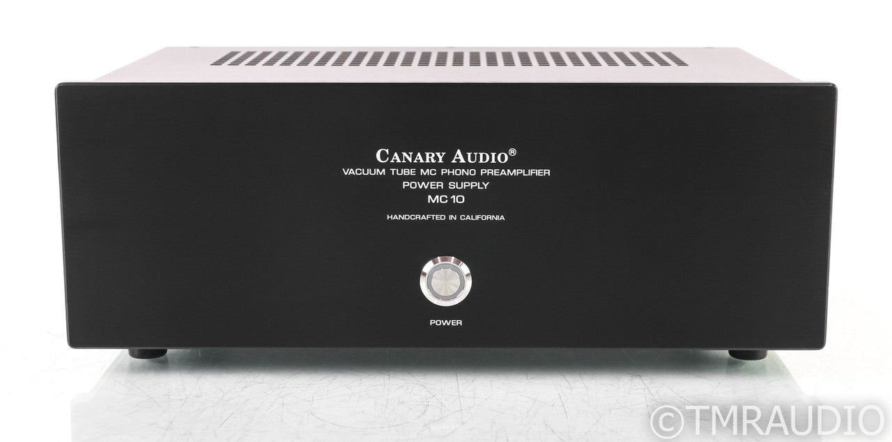 Canary Audio MC 10 Phono Tube Preamplifier