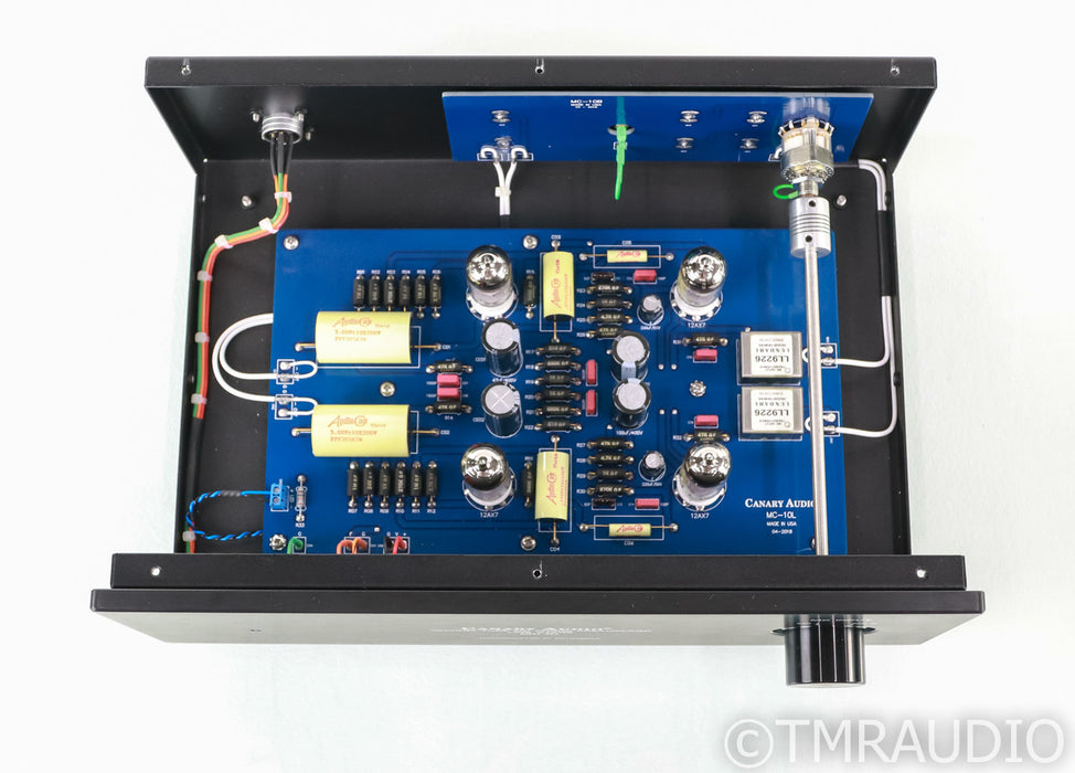 Canary Audio MC 10 Phono Tube Preamplifier