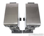 Wilson Audio Cub Series II Bookshelf Speakers; Cub-2; Gloss Grey Pair; Stands