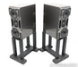 Wilson Audio Cub Series II Bookshelf Speakers; Cub-2; Gloss Grey Pair; Stands