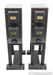 Wilson Audio Cub Series II Bookshelf Speakers; Cub-2; Gloss Grey Pair; Stands