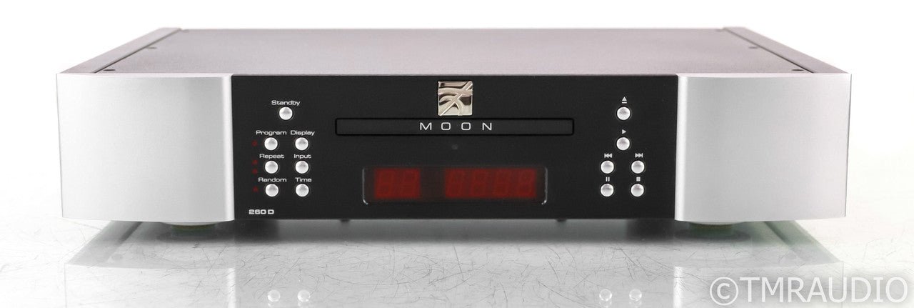 Simaudio Moon Neo Series 260D CD Transport; 260-D; Black & Silver