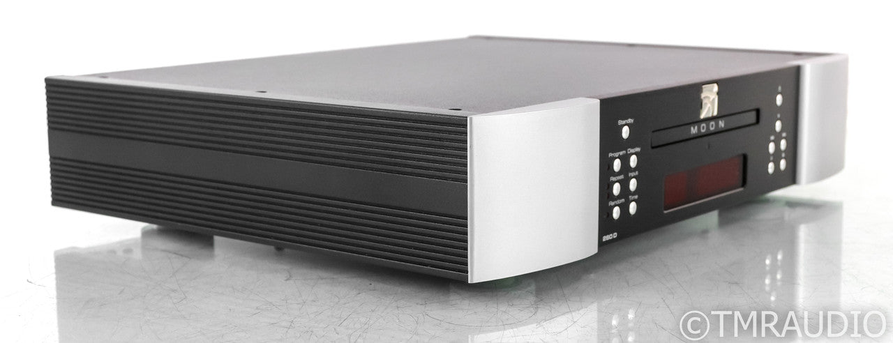 Simaudio Moon Neo Series 260D CD Transport; 260-D; Black & Silver