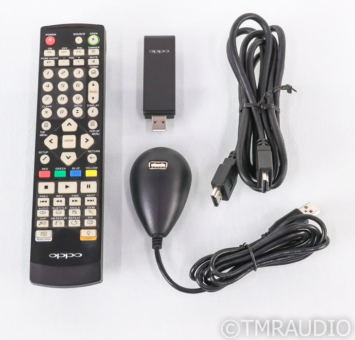 Oppo BDP-95 Universal Blu-Ray Player; BDP95; Remote; Black