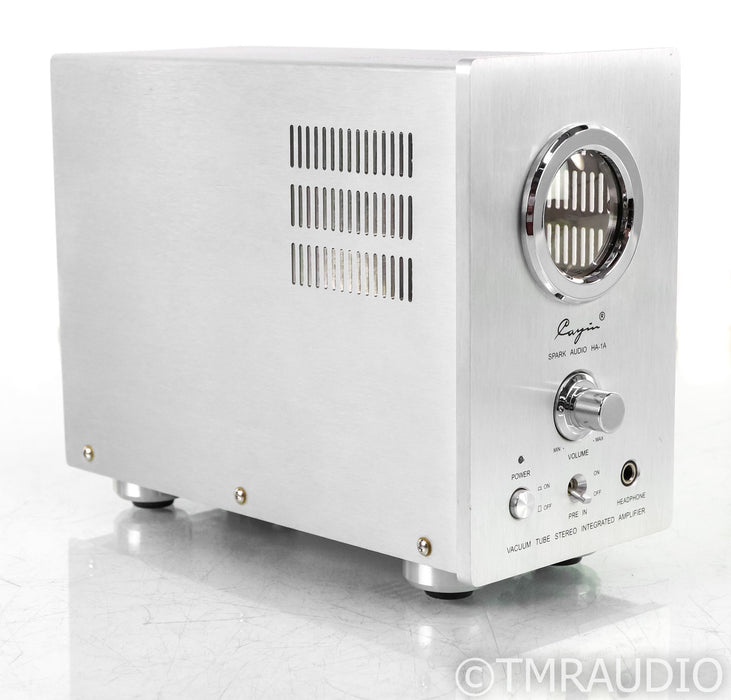 Cayin HA-1A Integrated Tube Headphone Amplifier; Spark Audio; Silver