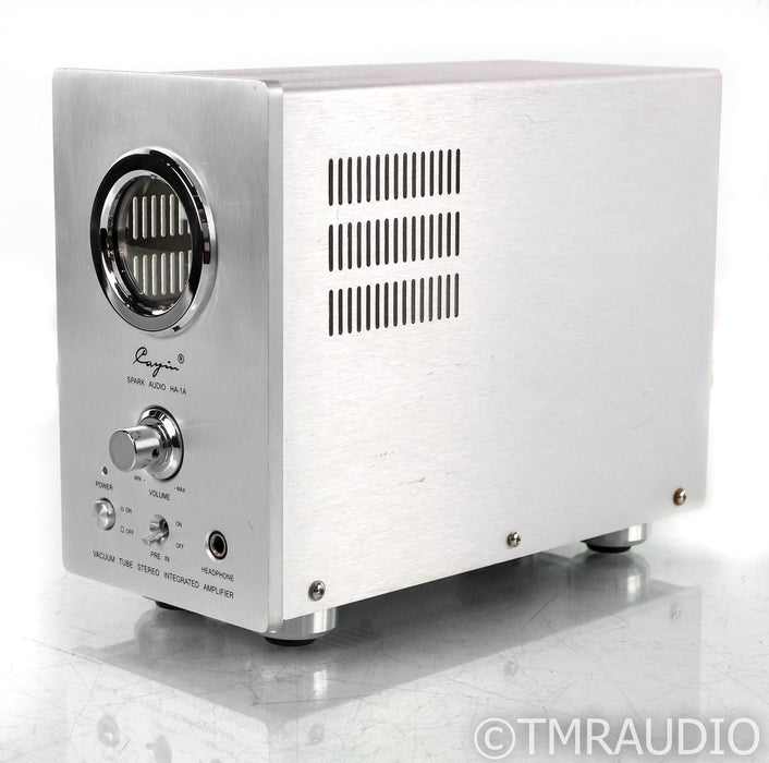 Cayin HA-1A Integrated Tube Headphone Amplifier; Spark Audio; Silver