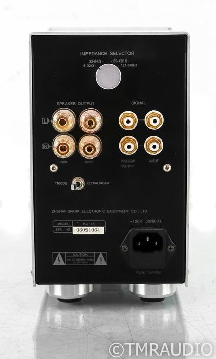 Cayin HA-1A Integrated Tube Headphone Amplifier; Spark Audio; Silver