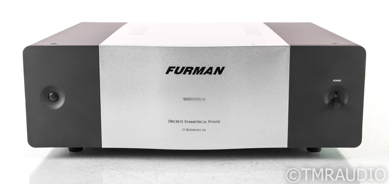 Furman IT-Reference 20i AC Power Line Conditioner; 20-i; Silver