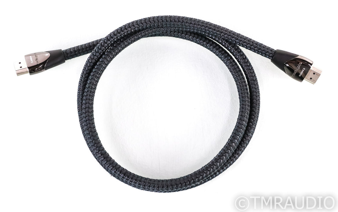 AudioQuest Carbon HDMI Cable; 1m Digital Interconnect