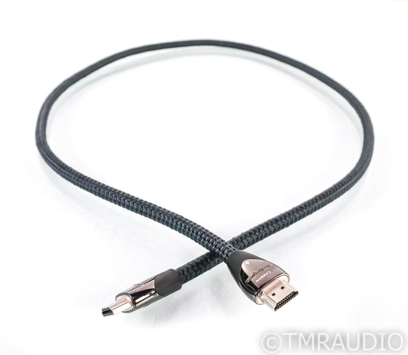 AudioQuest Carbon HDMI Cable; 1m Digital Interconnect