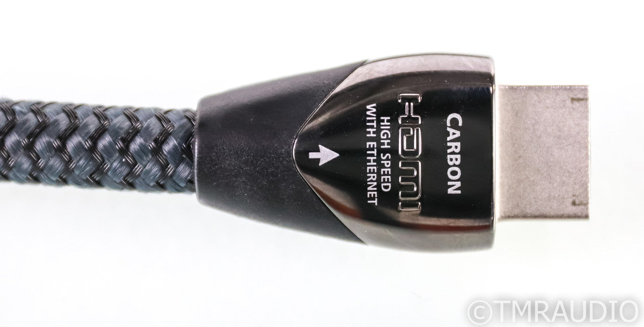 AudioQuest Carbon HDMI Cable; 1m Digital Interconnect
