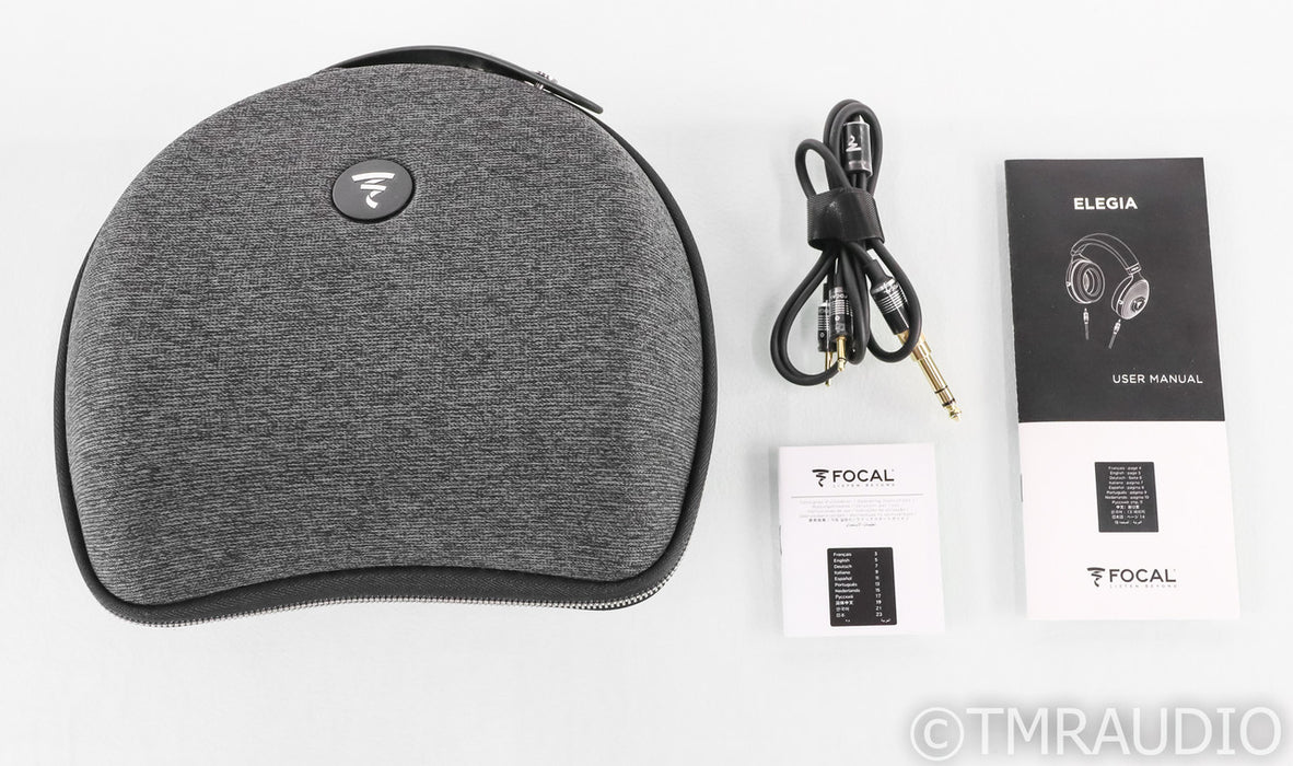 Focal Elegia Closed Back Headphones
