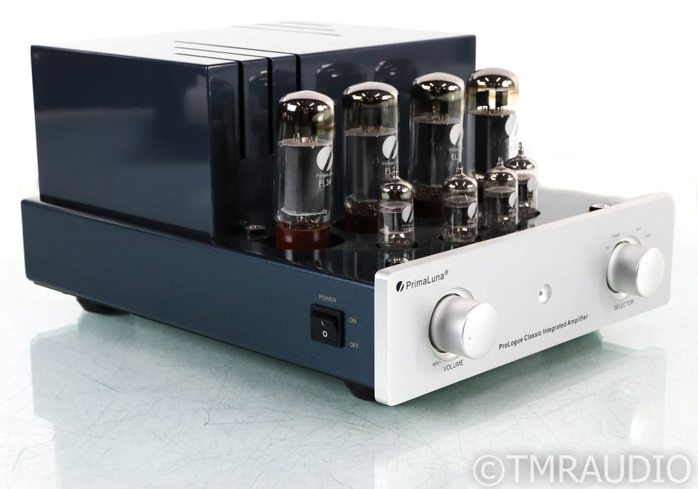 PrimaLuna ProLogue Classic Stereo Tube Integrated Amplifier;