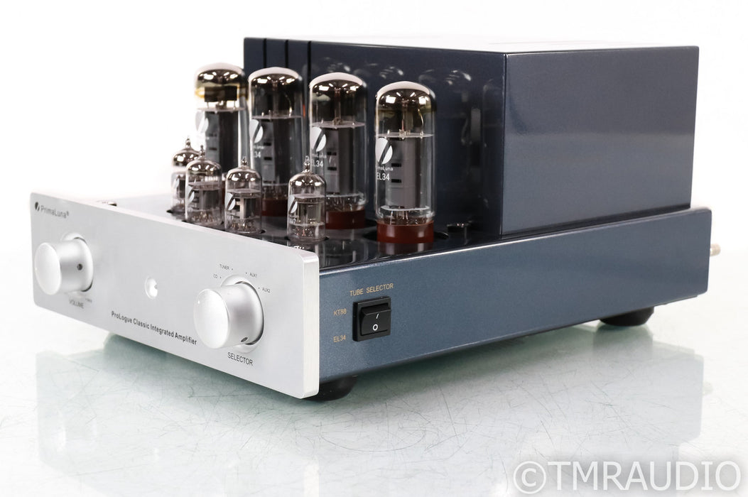 PrimaLuna ProLogue Classic Stereo Tube Integrated Amplifier;