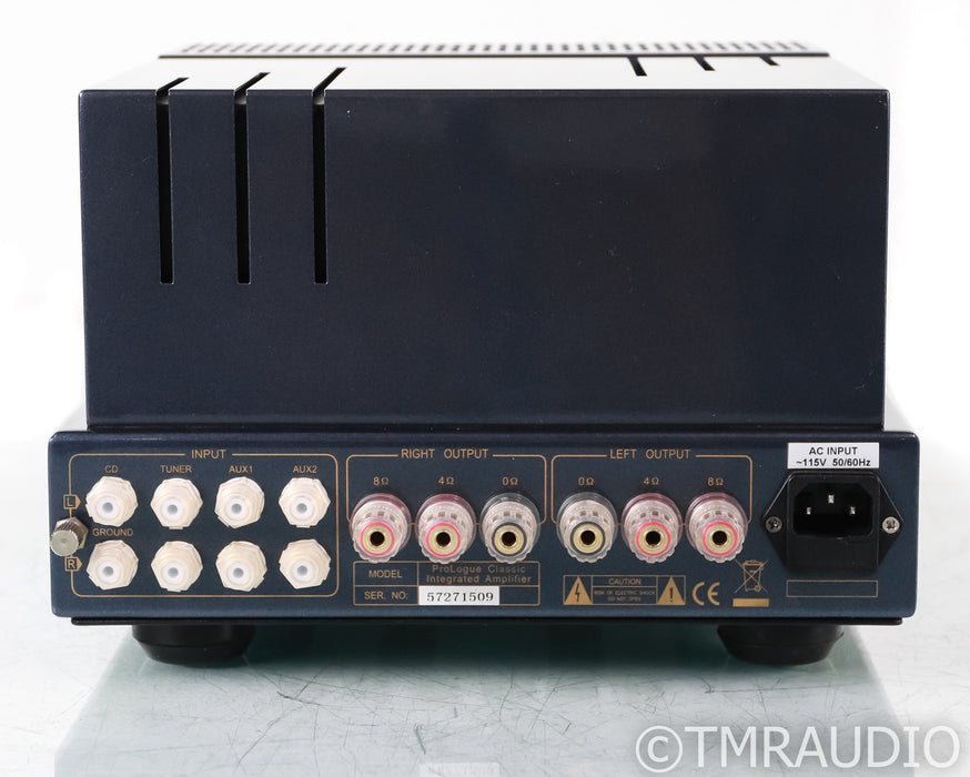 PrimaLuna ProLogue Classic Stereo Tube Integrated Amplifier