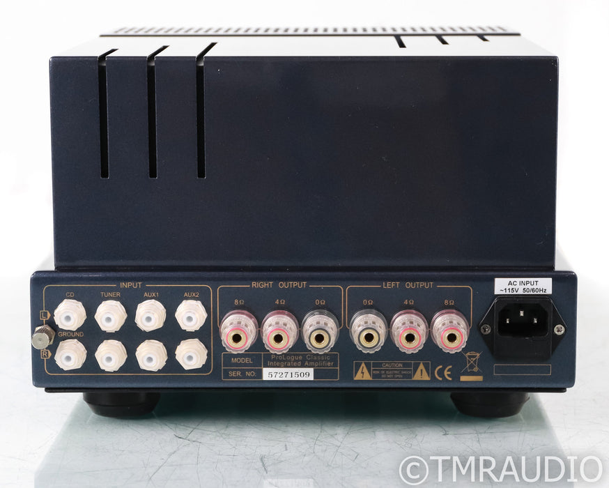 PrimaLuna ProLogue Classic Stereo Tube Integrated Amplifier;