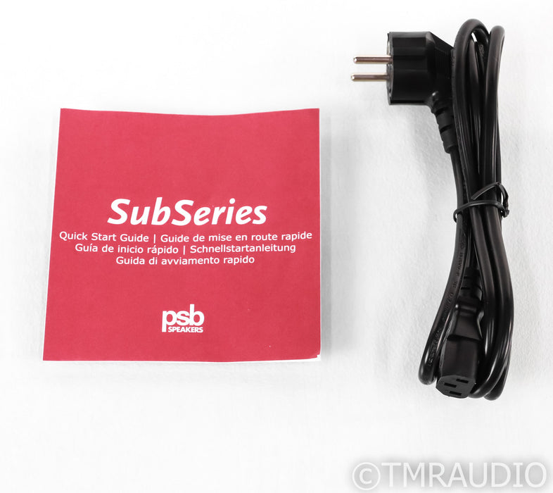 PSB SubSeries 250 10" Powered Subwoofer; High Gloss Black