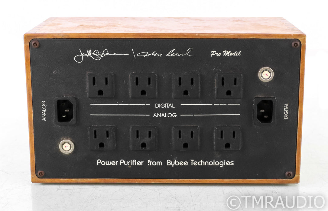 Bybee Technologies John Curl Power Purifier Pro; AC Power Line Conditioner