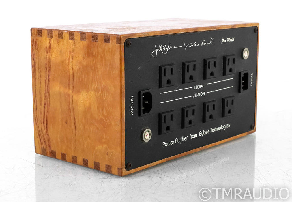 Bybee Technologies John Curl Power Purifier Pro; AC Power Line Conditioner