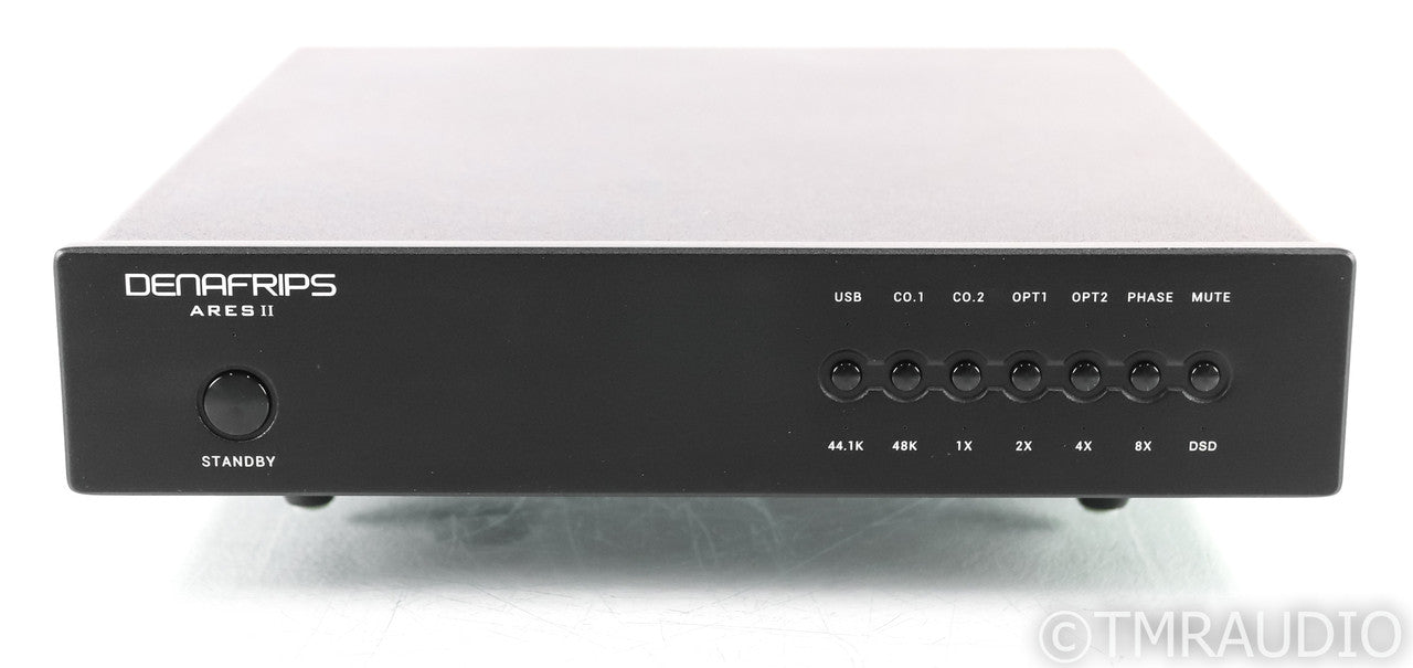 Denafrips Ares II DAC; D/A Converter; R-2R; DSD; USB