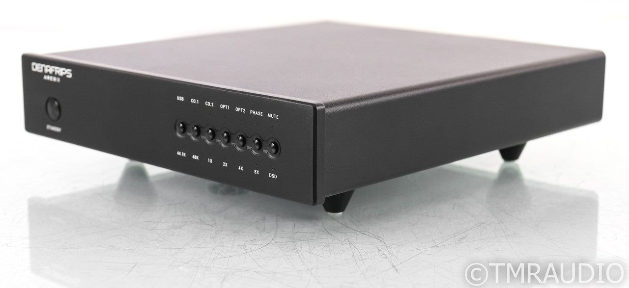 Denafrips Ares II DAC; D/A Converter; R-2R; DSD; USB
