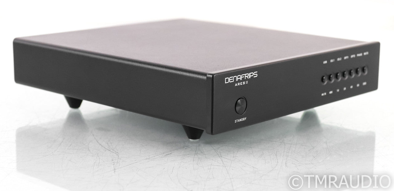 Denafrips Ares II DAC; D/A Converter; R-2R; DSD; USB