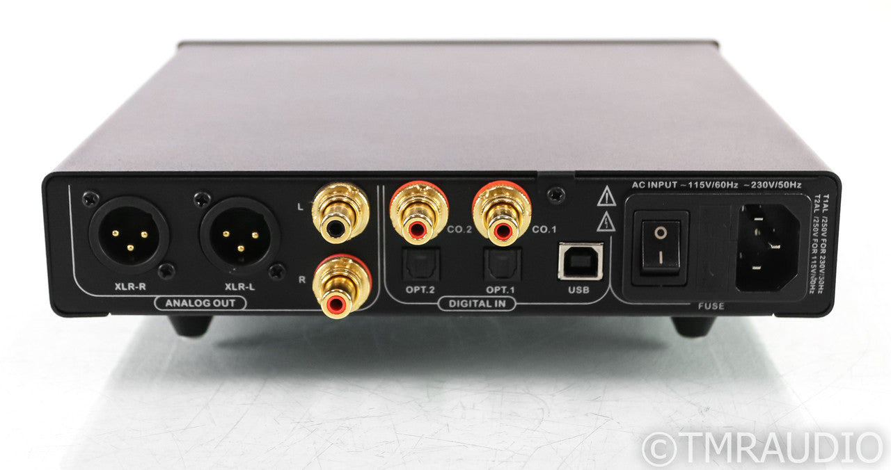 Denafrips Ares II DAC; D/A Converter; R-2R; DSD; USB
