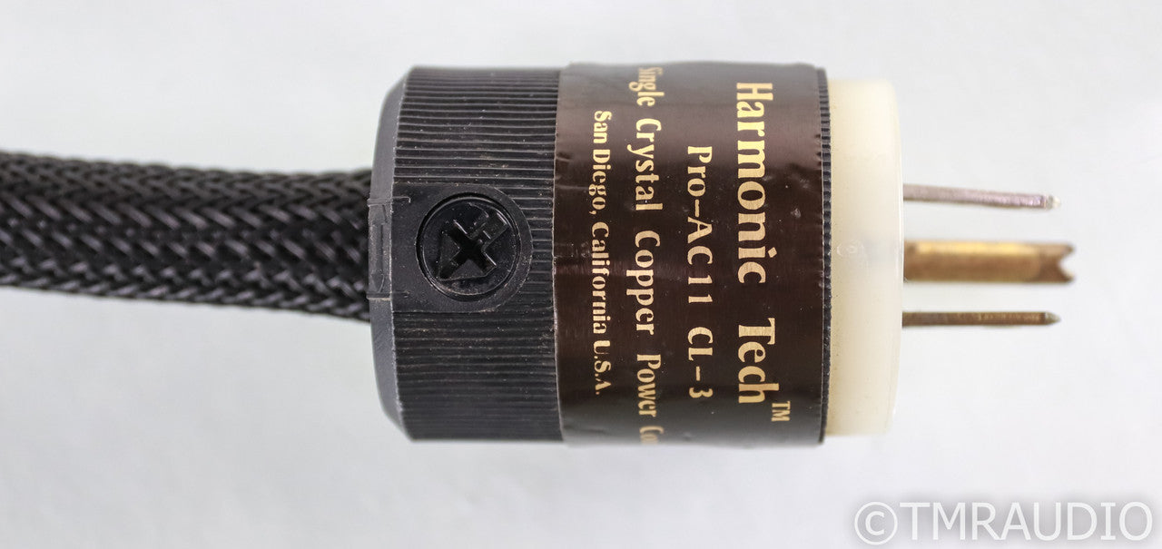Harmonic Tech Pro-AC11 Power Cable; 6ft AC Cord; Proac11 CL-3