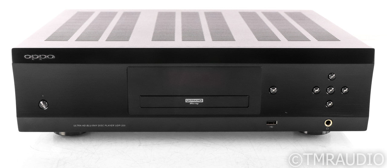 Oppo UDP-205 Universal 4K UHD Blu-Ray Player; UDP205; HDR; (Region A/3; NO SACD)