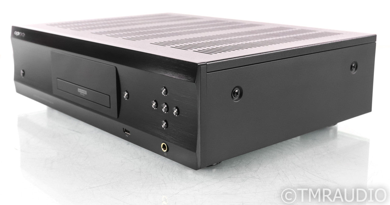 Oppo UDP-205 Universal 4K UHD Blu-Ray Player; UDP205; HDR; (Region A/3; NO SACD)