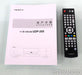 Oppo UDP-205 Universal 4K UHD Blu-Ray Player; UDP205; HDR; (Region A/3; NO SACD)