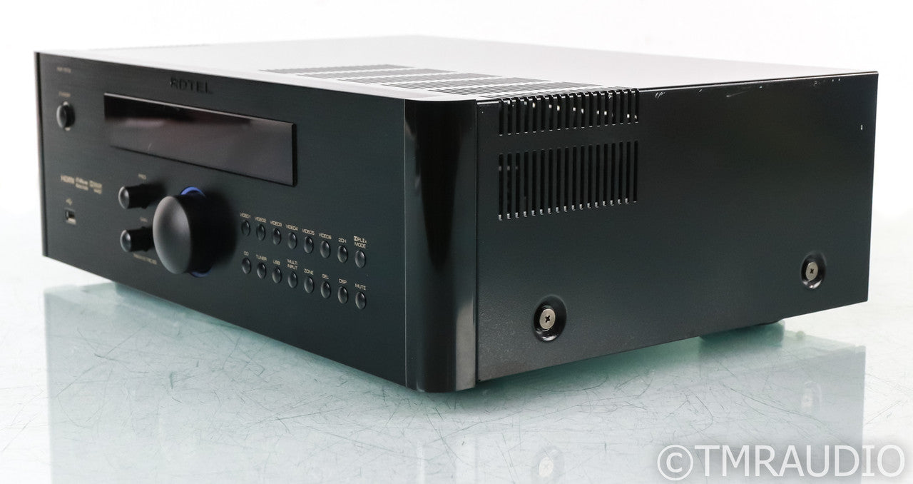 Rotel RSP-1572 7.1 Channel Home Theater Processor; RSP1572; Remote; Black