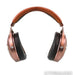 Focal Stellia Closed Back Headphones; Chocolate Leather