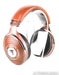 Focal Stellia Closed Back Headphones; Chocolate Leather