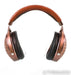 Focal Stellia Closed Back Headphones; Chocolate Leather