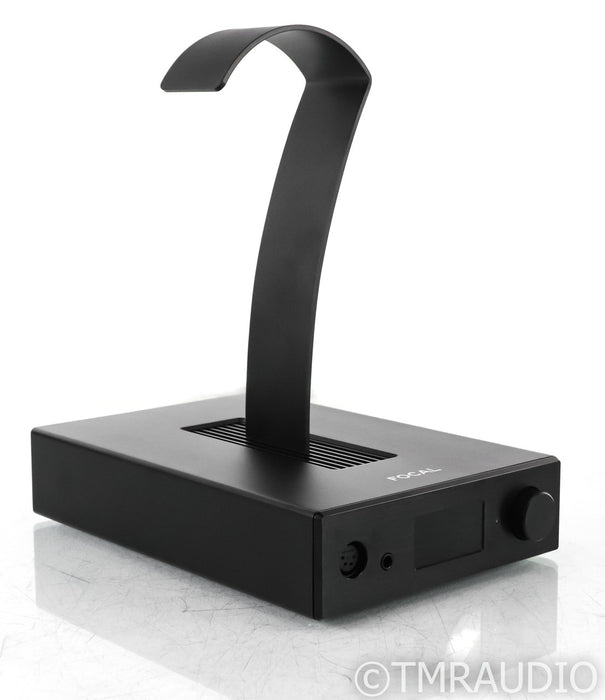 Focal Arche Headphone Amplifier / DAC / Stand; Black