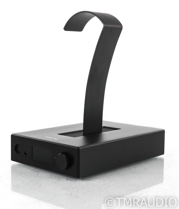 Focal Arche Headphone Amplifier / DAC / Stand; Black