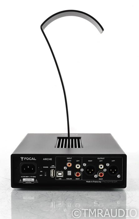 Focal Arche Headphone Amplifier / DAC / Stand; Black