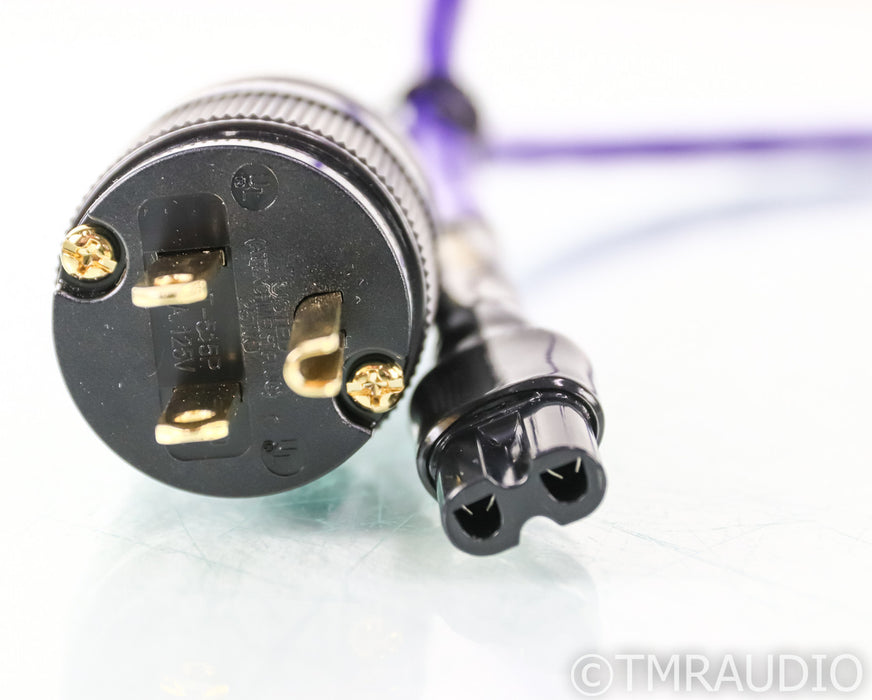 Nordost Leif Purple Flare Power Cable; 1m AC Cord; C7 (Open Box)