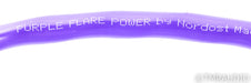 Nordost Leif Purple Flare Power Cable; 1m AC Cord; C7 (Open Box)