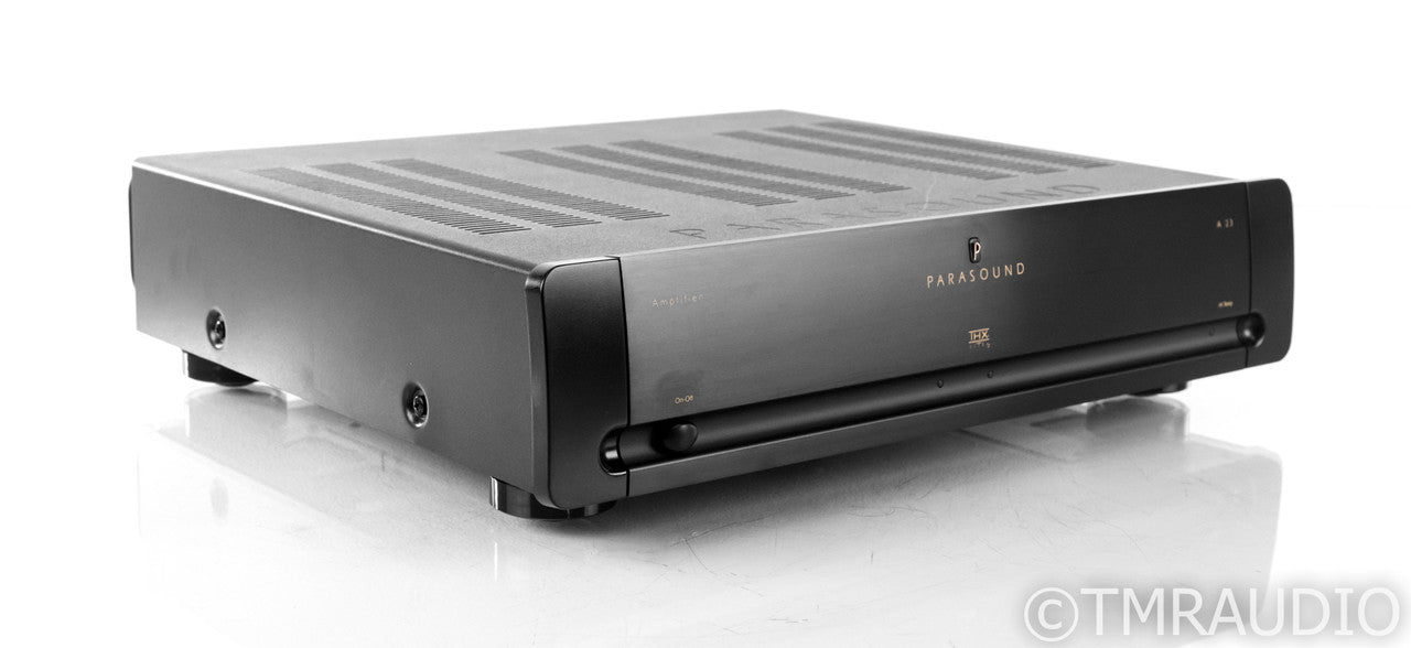 Parasound A 23 Stereo Power Amplifier; A23