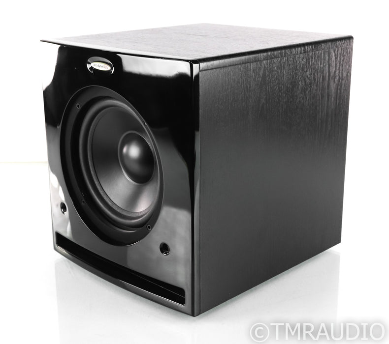 Velodyne DLS-3750R 10" Powered Subwoofer; Black; DLS3750R; Remote