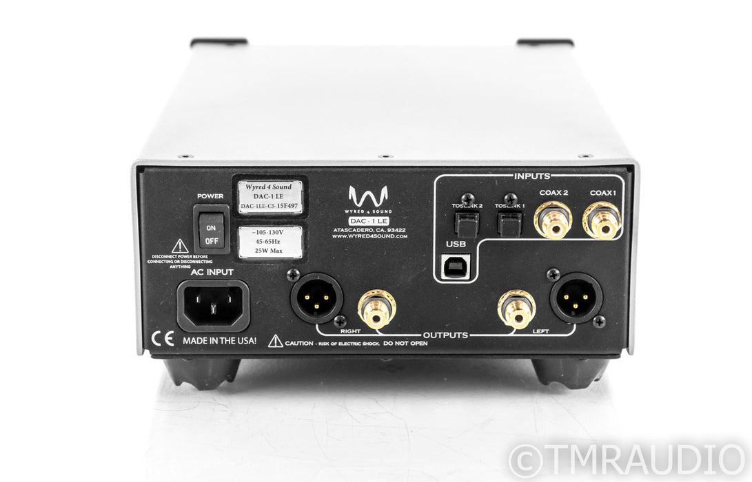 Wyred 4 Sound DAC-1LE DAC; D/A Converter