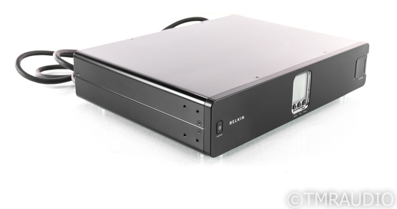Belkin AP41300-10 AC Power Line Power Conditioner; Black