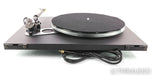 Rega Planar 6 Turntable; P6; Black; Exact MM Cartridge (Open Box w/ Warranty)
