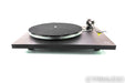 Rega Planar 6 Turntable; P6; Black; Exact MM Cartridge (Open Box w/ Warranty)