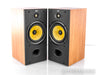 B&W DM602 Bookshelf Speakers