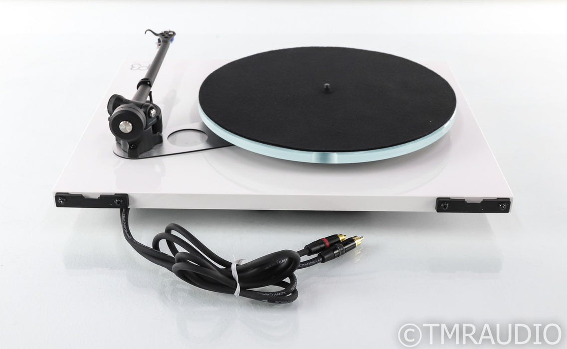 Rega Planar 3 Belt Drive Turntable; P3; Elys 2 MM Cartridge