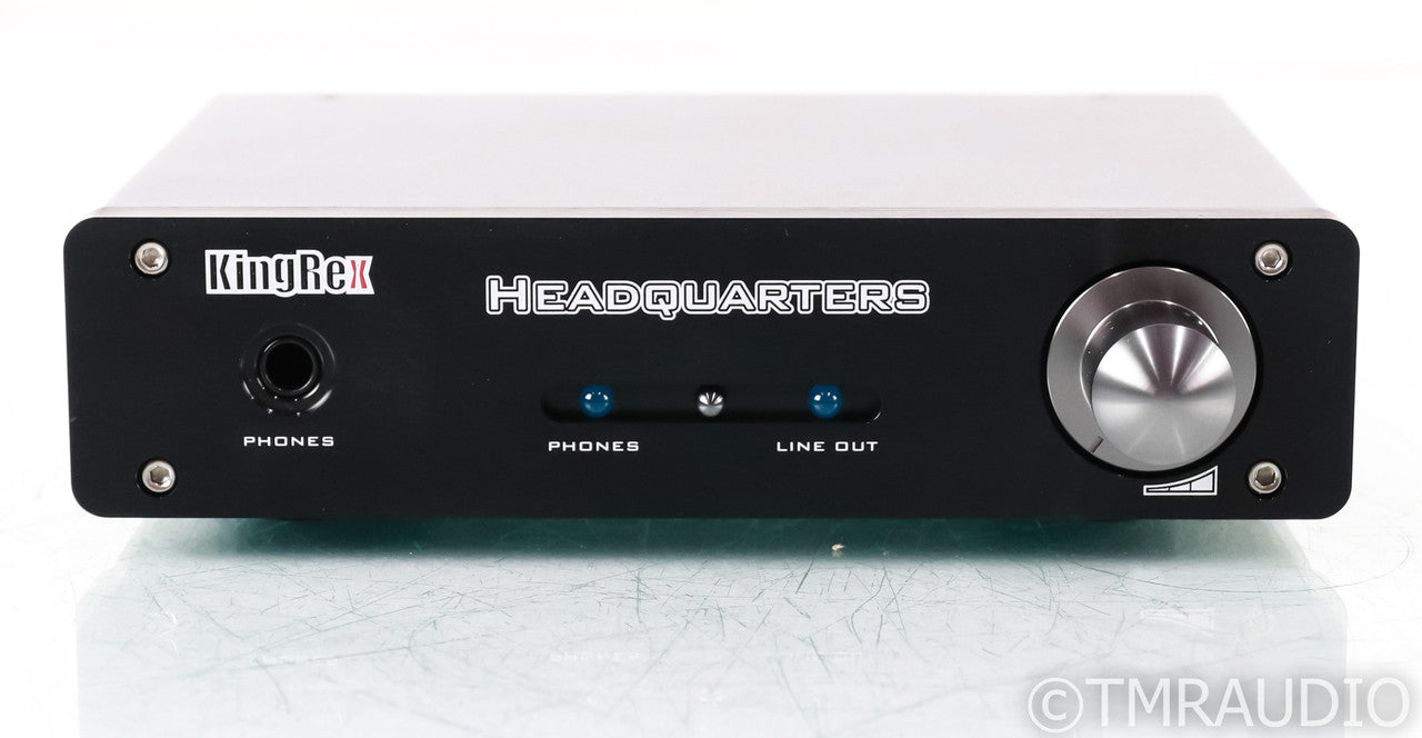 KingRex Headquarters HQ-1 Headphone Amplifier