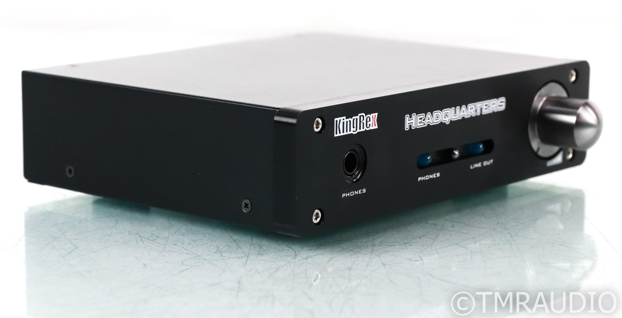 KingRex Headquarters HQ-1 Headphone Amplifier